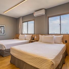 You Stay at Vila Olimpia - The World, hotel in São Paulo
