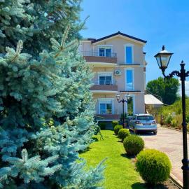 Vila Gregor, hotel in Tushemisht