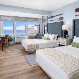 Sea Crest Beach Resort, hotell sihtkohas Falmouth