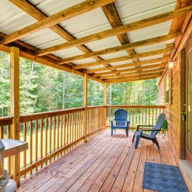 Serene Clarkson Cabin ~ 4 Mi to Nolin Lake Access!, hotel v destinácii Cub Run