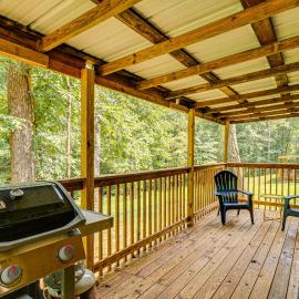 Clarkson Cabin Near Nolin Lake: 4 Mi to Boat Ramp!, hotel v destinácii Cub Run