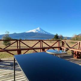 Espectacular casa orilla de lago