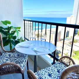 Top level Ocean View Oasis with 3 Beds