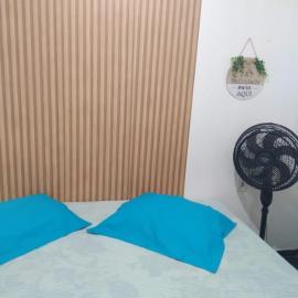 Hostel da Maisa Quarto casal com ventilador e banheiro compartilhado