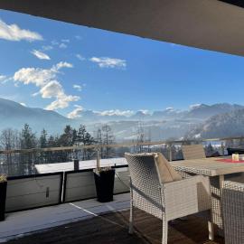 Modernes Haus mit super Aussicht, viešbutis mieste Vindišgarstenas