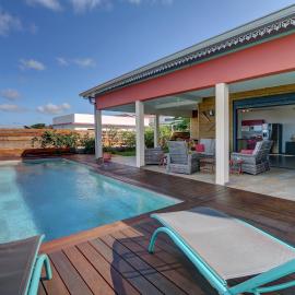 * Case Bellevue * Piscine * Vue Mer *