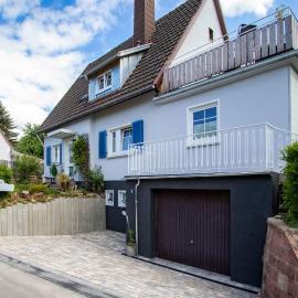 Paulas Ferienhaus, hôtel à Buchen