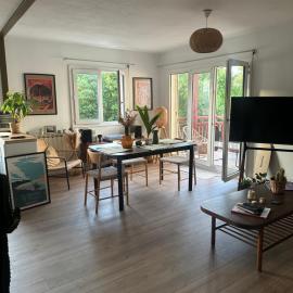 Appartement chaleureux, au calme, proche océan, hotel en Anglet