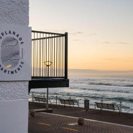 Esplanade Apartments, hotel a Dunedin