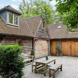 Hertford Barn conversion
