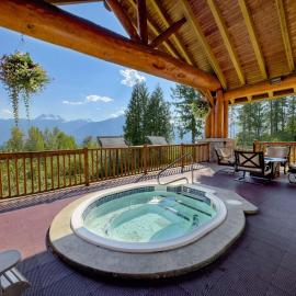 Coast Hillcrest Hotel, hotel i Revelstoke