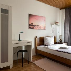 TOP Apartment4YOU - 4 Rooms - free Parking - WiFi - 13km Saarbrücken - große Terrasse!