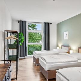 Apartment in Bochum - Küche, Waschmaschine & WLAN - Ideal für Firmen & Gäste