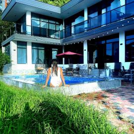 sea side, Hotel in Makhinjauri