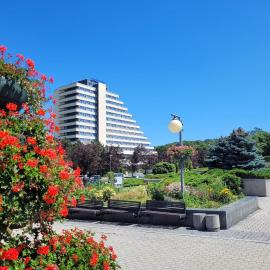 Hotel Cascade, hôtel à Most