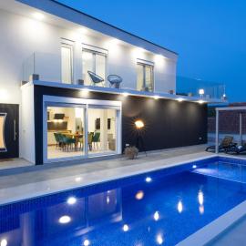 Villa Franko Rogoznica, hotell i Podglavica