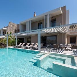 Anthemis Luxury Villas 2, hotelli kohteessa Heraklion