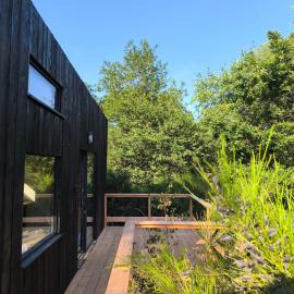 Moose home Tiny House Basalt, hotel din Cros
