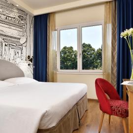 FH55 Grand Hotel Mediterraneo, hôtel à Florence