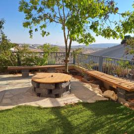 אתנחתא- צימר משפחתי - Etnachta- A family hosting unit, hotel a Yeroẖam