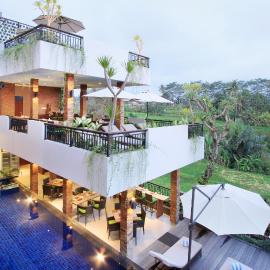 Puri Padma Hotel, hotel ad Ubud