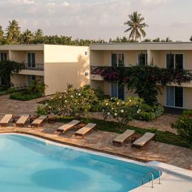 Maharaja Boutique Hotel Zanzibar, hotell sihtkohas Uroa
