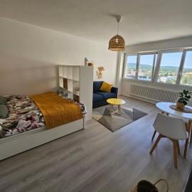Studio La Belle Vue -Proche Hyper Centre-ville-