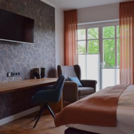 DZ/EZ Lodberger Scheunencafe, hotel en Löningen