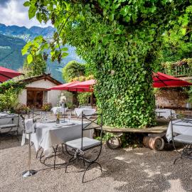 Schlosswirt Forst, hotel sa Lagundo