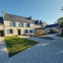 Le quartier d'hiver, maison d'hôtes، فندق في Cléden-Cap-Sizun