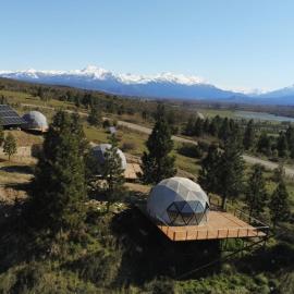 Nawal Glamping - Domos, хотел в Тревелин