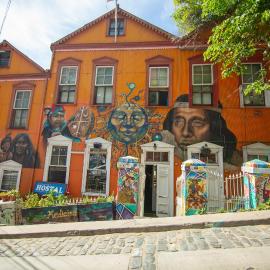 La Casa Del Puerto, Hostal cultural, Cerro Alegre, Hotel in Valparaíso