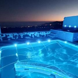 ALOELUX VILLA !! - Private Villa with POOL , jacuzzi, cinema, massage ,wonderful view, art desing villa, hotell sihtkohas Tías