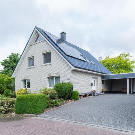 Ferienwohnung Am Walde 35177, hotel di Hesel