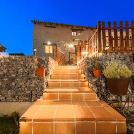 casa lujo orcunion, hotel a Córcoles