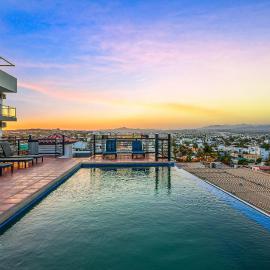 Morgan Apart-Hotel & Residences, hotell i Cabo San Lucas