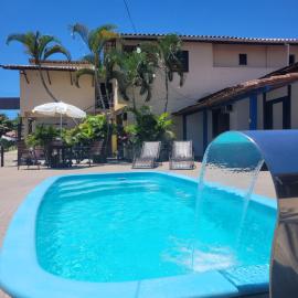 Pousada Luar, hotel in Santa Cruz Cabrália