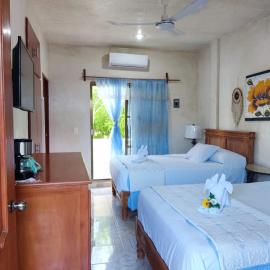 Hotel Sacbe Coba, hotel Cobában