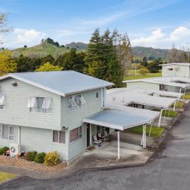 Mahoe Motel, hotel i Taumarunui