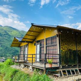 Du Gia Yên Homestay、Làng Cacのホテル