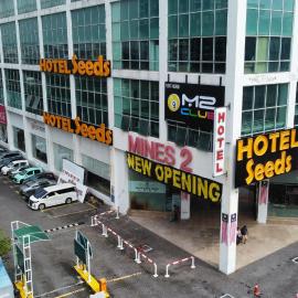 Seeds Hotel Premier Bukit Jalil, hotel in Seri Kembangan