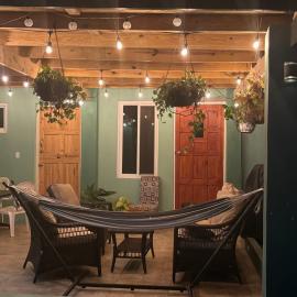 Cozy apartment in Savaneta, hótel í Savaneta