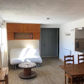 Pra-Loup 1500 Appartement spacieux et lumineux, hotel en Uvernet-Fours