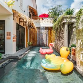 The Umane Luxury Balinese Private Pool Villa, hotel in Malacca