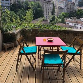 T2 avec terrasse calme et ensoleillée