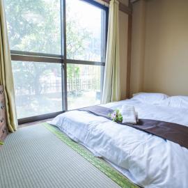 Toko inn courtyard