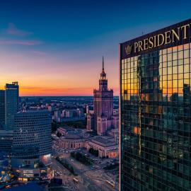 Warsaw Presidential Hotel, hotel a Varsòvia