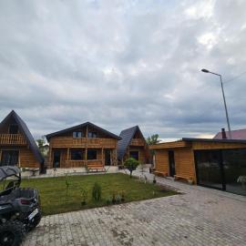 Eco House Bazaleti Lake, viešbutis mieste Dushetʼi