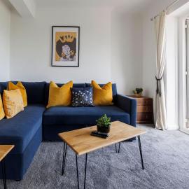 Two bed Apartment with Sea Views in Bognor Regis, hotell i Bognor Regis