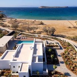 Costa Dorata Seaside villa, hotel in Chrissi Akti